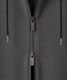 JOSEPH HOMME 【オリジナル素材 】ライトタックジャージー   ジップアップフーディー