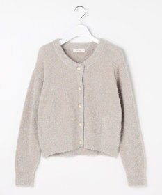 Feroux キラキラシャギー ニット カーディガン