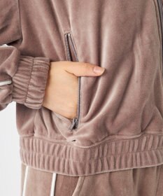 OP／FILA 【Kappa】ベロアトラックジャケット