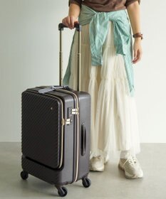 ACE BAGS & LUGGAGE Jewelna Rose HaNT ×Jewelna Rose コラボ スーツケース 機内持ち込み フロントオープン 34L 06820 ジュエルナローズ