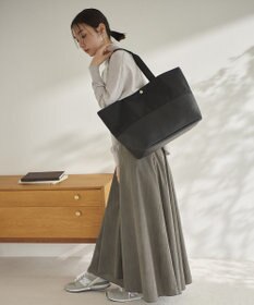 TOPKAPI 【Breath TOPKAPI】SCOTCH GRAIN スコッチグレイン マザーズバッグ バイカラー ビッグトートバッグ