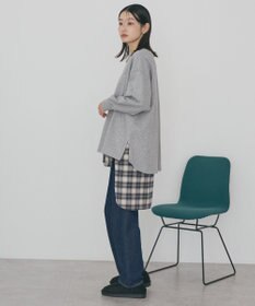 AMERICAN HOLIC サイドZIPスウェットプルオーバー