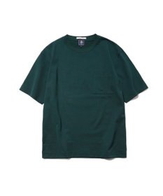 J.PRESS MEN 【J.PRESS ORIGINALS】Hight Twist Giza Pocket T-Shirt / Japan Made