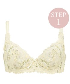 BRADELIS New York 【BRADELIS New York / 育乳補整ブラ・STEP1 集める】ジャスミンステップ1ブラ24S3