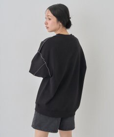 earth music&ecology 配色ルーズチュニック