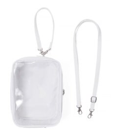 WEGO 【痛バ＆推し活グッズ】マルチWAYぬいポーチ