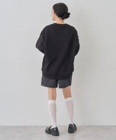 earth music&ecology 配色ルーズチュニック