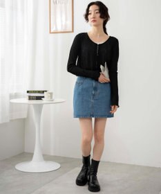 WEGO 【紫外線対策】シアーカーディガン