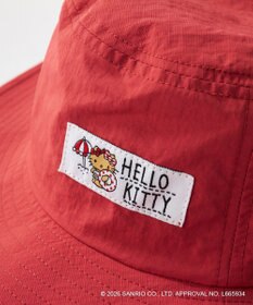 OP／FILA 【Ocean Pacific×ハローキティ】サーフハット