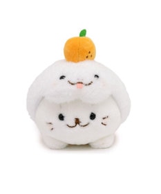 Mother garden しろたん 干支 マスコット 巳年 《白》 単品