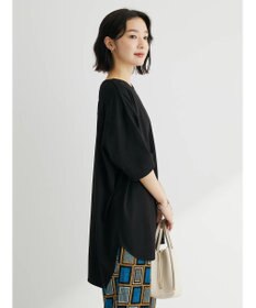 Green Parks 接触冷感バックカシュクールチュニック