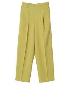 Green Parks 接触冷感　きれいシルエットパンツ（ワイド）