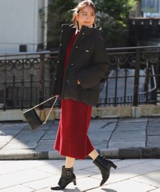 ANY SIS Airニット ワンピース