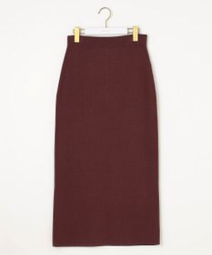 ANY SIS 【洗える・セットアップ可】アンチピリング総針ニット スカート