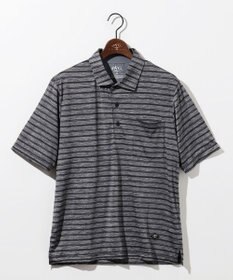 JOSEPH ABBOUD MOUNTAIN 【接触冷感】クールスキンガードポロシャツ