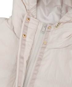 Green Parks フーディ中綿コート