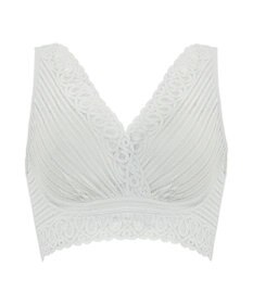 BRADELIS New York 【BRADELIS Me】Sweet Night Bra ノンワイヤー 補正 ナイトブラ 就寝中のバスト崩れを防ぐ ブラジャー ブラデリス