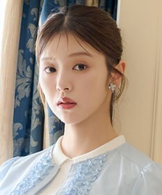 TOCCA 【chayさん着用】WITH FLORA 2WAY EARRINGS イヤリング