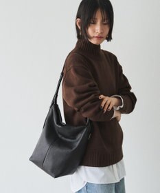 russet レザー2WAYショルダーバッグ(CE-1653)