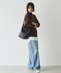 russet レザー2WAYショルダーバッグ(CE-1653)