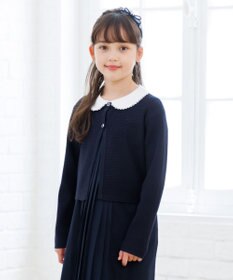 組曲 KIDS 【110-140㎝】クラシカルニット ジャケット