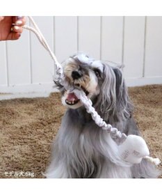 PET PARADISE ペットパラダイス 引っ張り トイ 《雲/星》