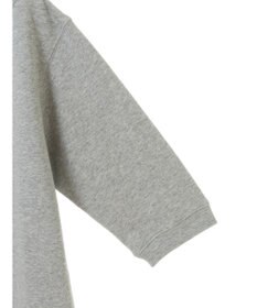 Green Parks ボートネックラメミニ裏毛プルオーバー