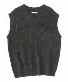 UNFILO MENS 【男女兼用】バルキー ニットベスト