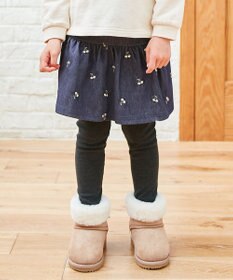 ANY KIDS デニムスカッツ