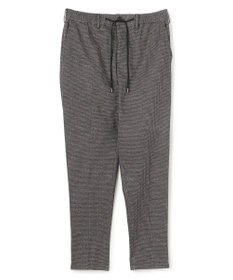 JOSEPH HOMME 新素材【ストレッチ/セットアップ対応】クリアドビージャージー  ドロスト付テーパードパンツ / PEGG CONVERTIBLE