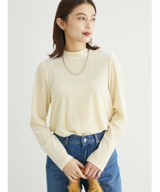 Green Parks ・ＳＵＧＡＲ　ＳＰＯＯＮ　ベロアストライプハイネック