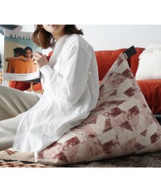 ビーズクッション tetra 【&CRAHUG】オーガニックコットン8号帆布 ビーズクッションNAGI