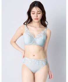 Wing ブラジャー Wing Lesiage 安定感のあるつけごこち 綿混素材(肌側) 【5010シリーズ】 フルカップブラ Hカップまで対応 大きいサイズ PB5010 ウイング／ワコール