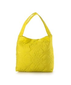 UNBILLION カシュカシュ cachecache / オルテガ柄キルト肩入れトートバッグ