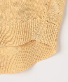 ANY ラミータッチオーバーニット