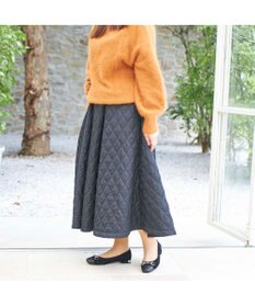 MODE ET JACOMO <MODE ET JACOMO>スクエアビットフラットパンプス