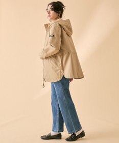 AIGLE オーガニックコットン ストレート ストレッチデニム ジーンズ