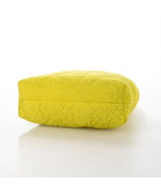 UNBILLION カシュカシュ cachecache / オルテガ柄キルト肩入れトートバッグ