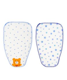 MIKI HOUSE HOT BISCUITS 汗とりパッドセット（２枚組）