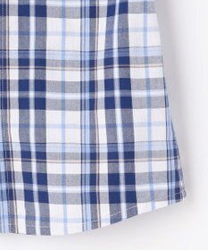 J.PRESS KIDS 【110-130cm】ロゴプリント チェックシャツ