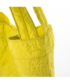 UNBILLION カシュカシュ cachecache / オルテガ柄キルト肩入れトートバッグ