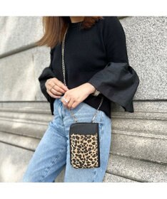 LA BAGAGERIE 【インスタグラマー chiyoさん×LA BAGAGERIE】チェーンスマホショルダー