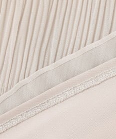 自由区 S プリーツコンビジャージ ブラウス