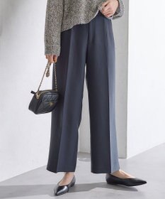 23区 【Oggi4月号掲載/洗える】ハイカウントライトクロス クロップド パンツ