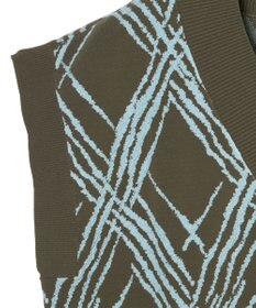 JOSEPH チェックニット　ベスト