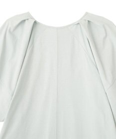 CRAFT STANDARD BOUTIQUE ポーチ付きバルーンスリーブワンピース