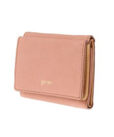 genten 【新型】フレスコ 三つ折り財布
