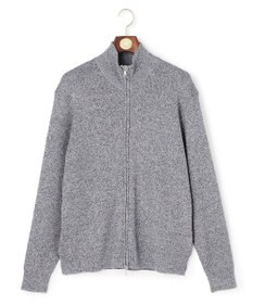 J.PRESS MEN ギマコットンフルジップ カーディガン