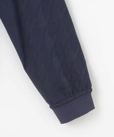 23区GOLF 【MEN】【UVカット】千鳥ジャカードニットブルゾン