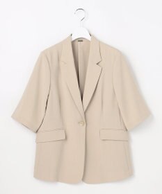 ANY SIS アーバンクールタッチ 半袖 ジャケット